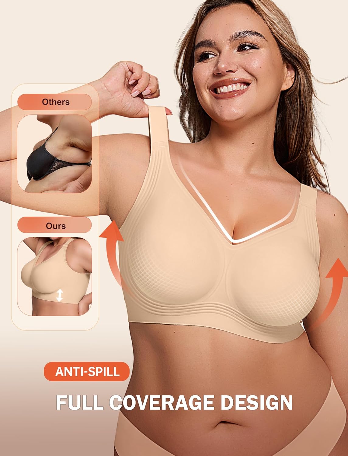 ComfortLift Everyday Support Wireless Bra