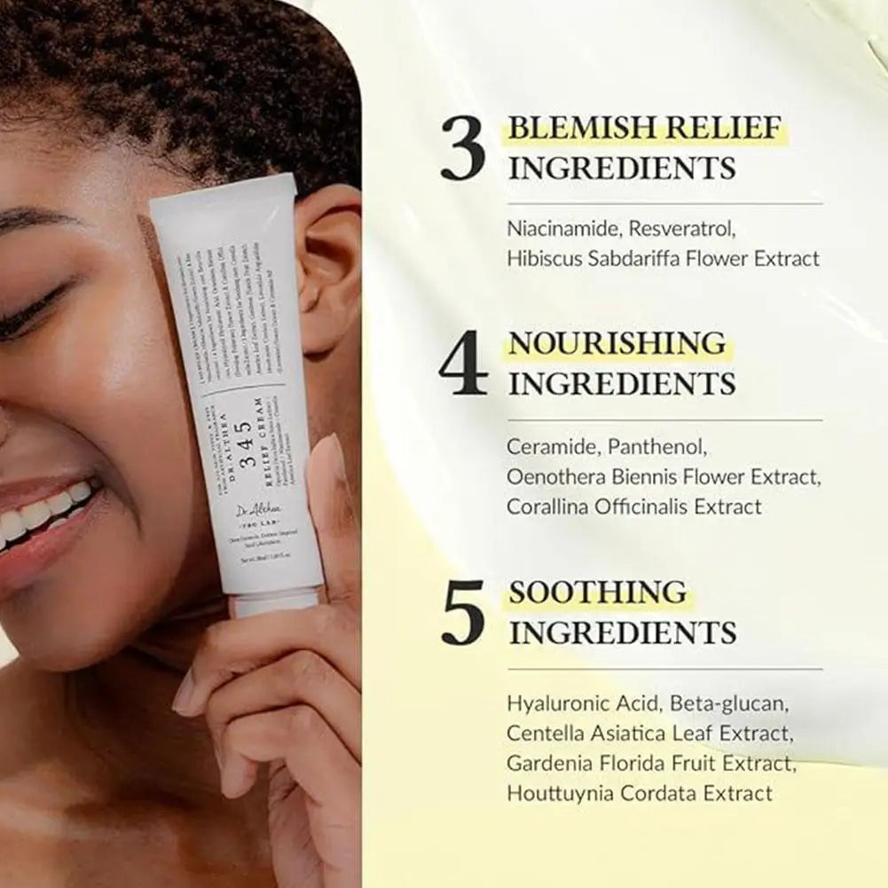 Rapid Relief Barrier Moisture Nourish Cream