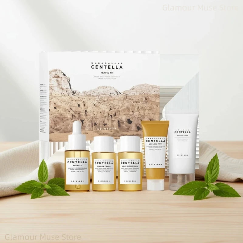 Centella Soothing Travel Skincare Kit