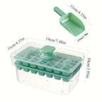 QuickRelease Ice Cube Tray Set
