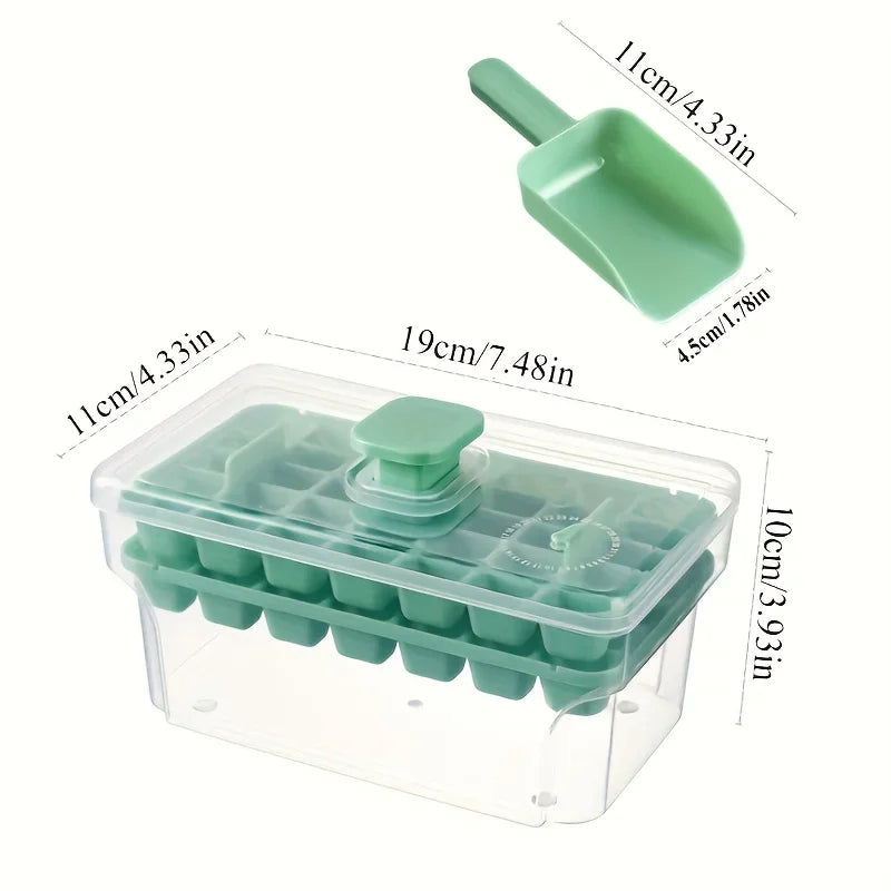QuickRelease Ice Cube Tray Set