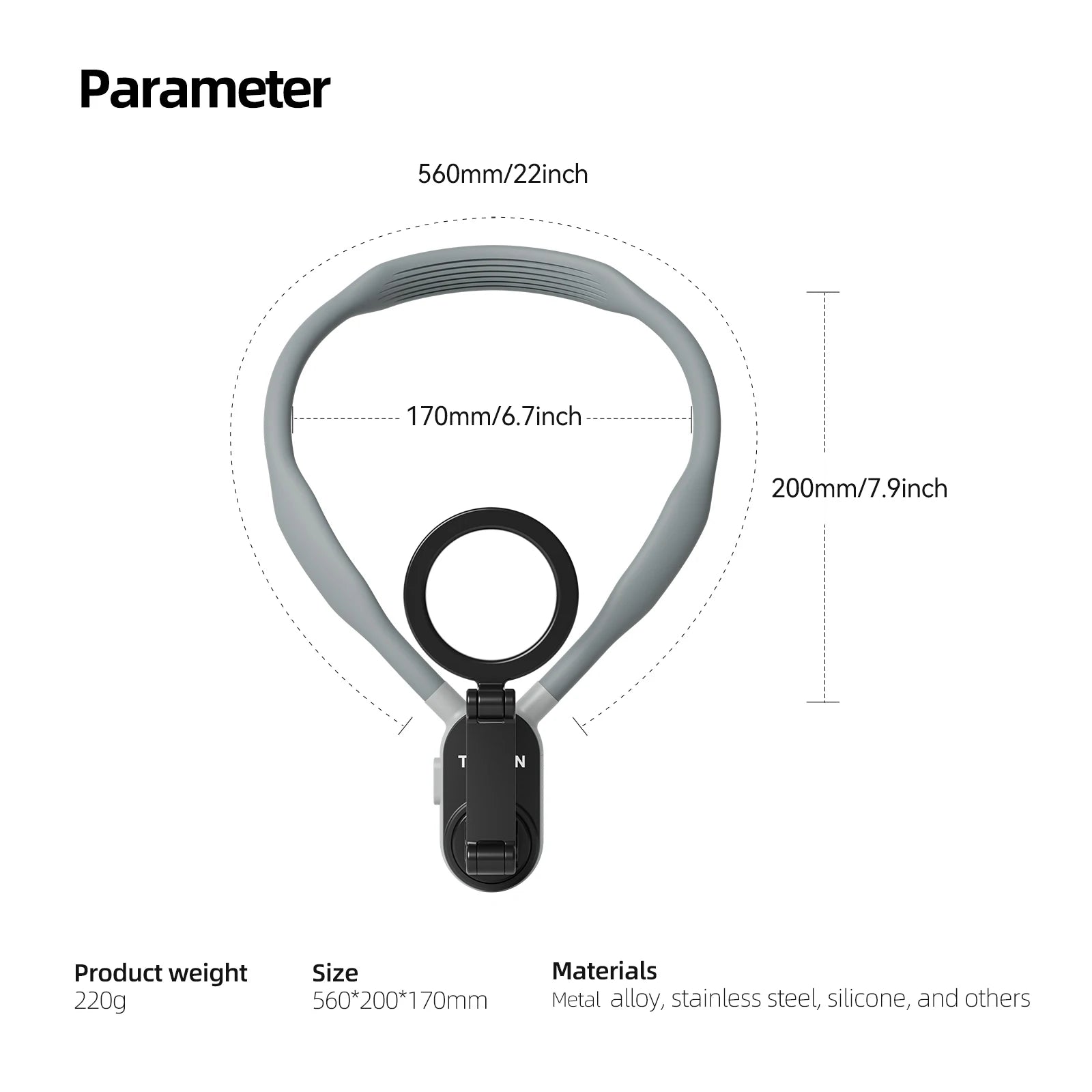 MagGrip Quick Neck Mount