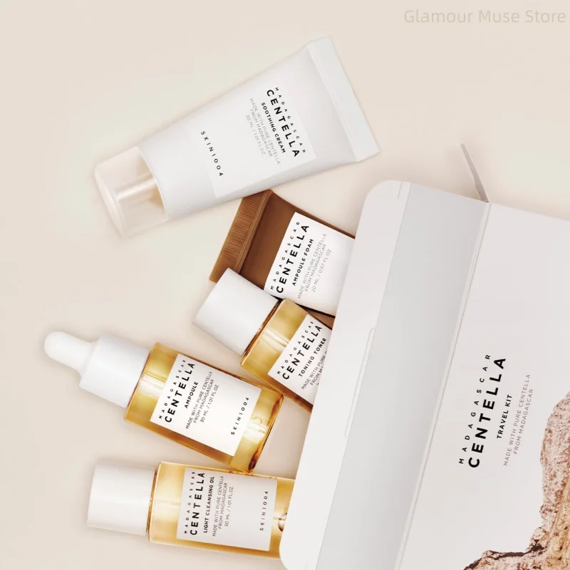 Centella Soothing Travel Skincare Kit