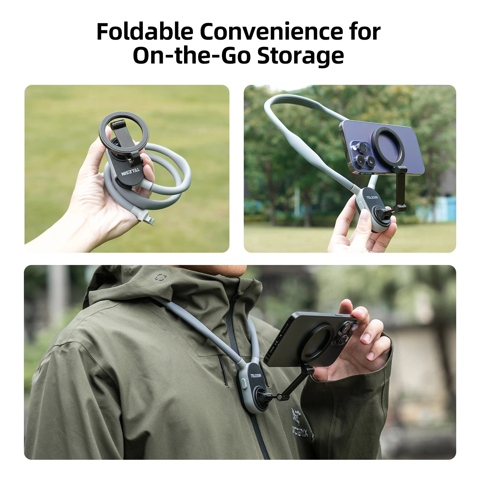 MagGrip Quick Neck Mount