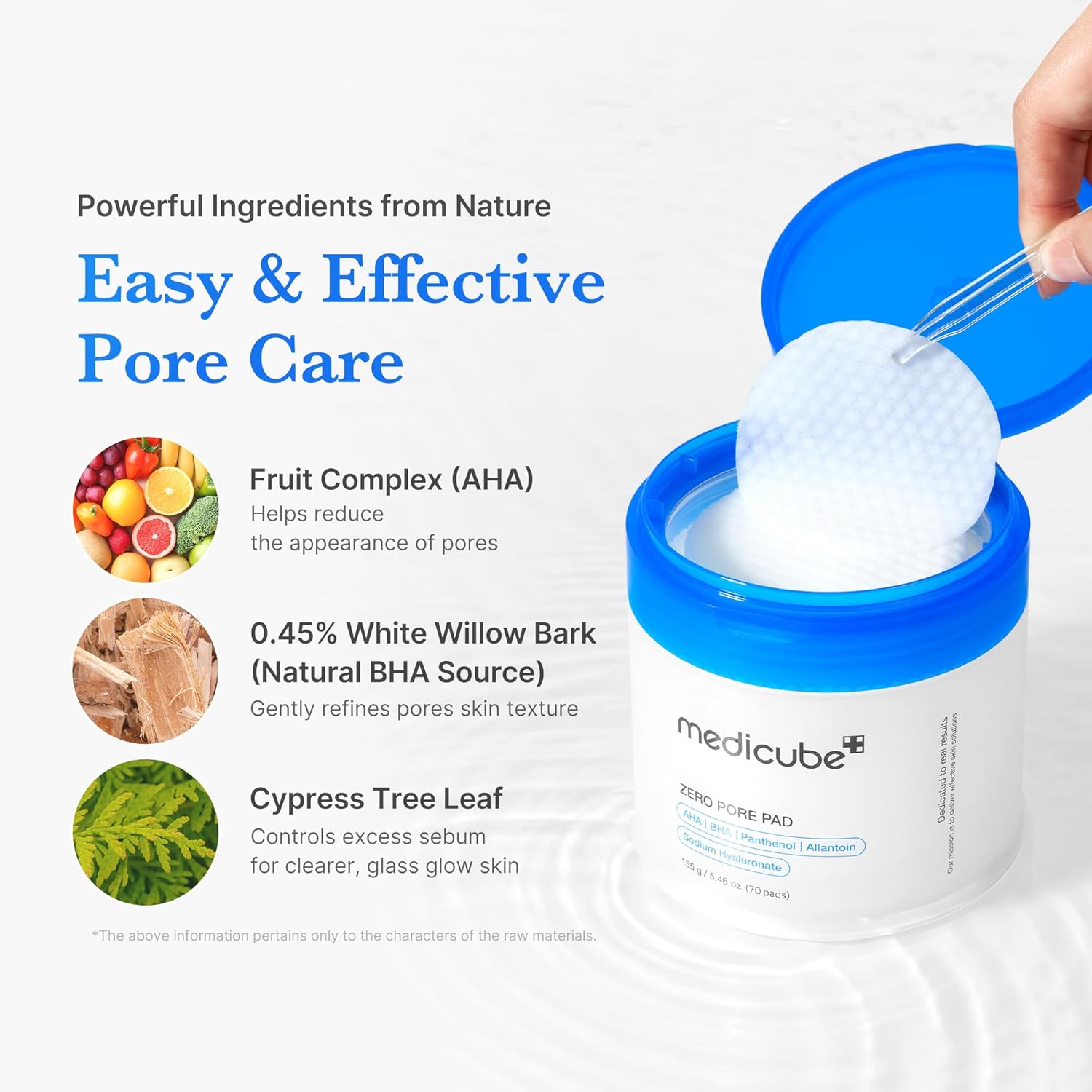 Zero Pore Toner Pads