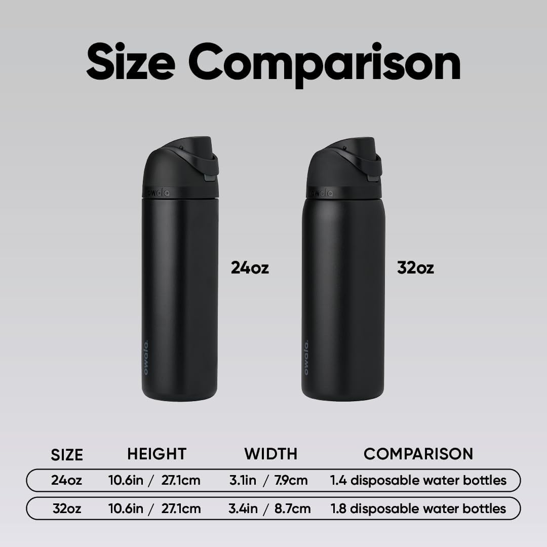 FreeSip Insulated Stainless Sport Bottle