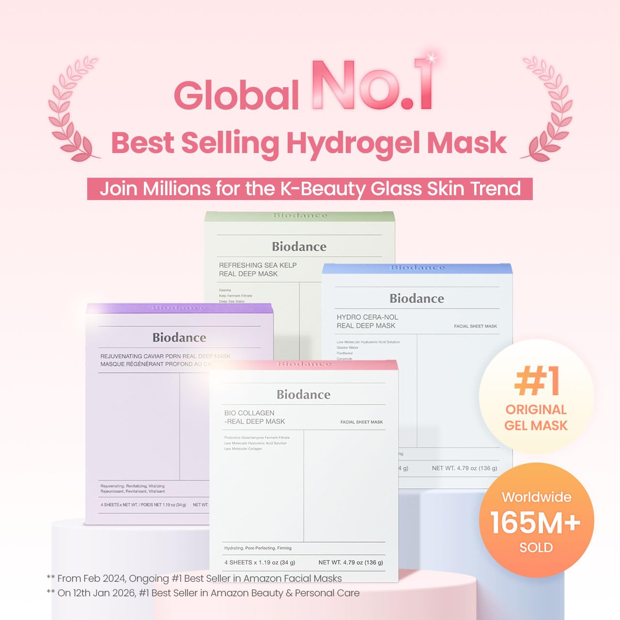 BioCollagen Deep Night Hydrogel Mask