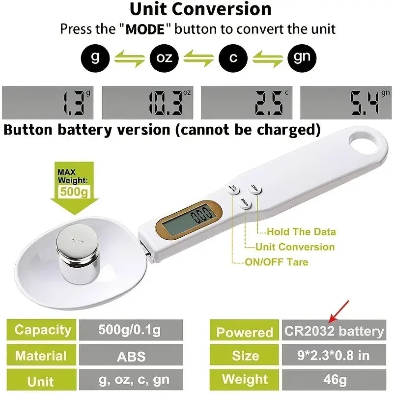 Mini Precision Spoon Scale Pro