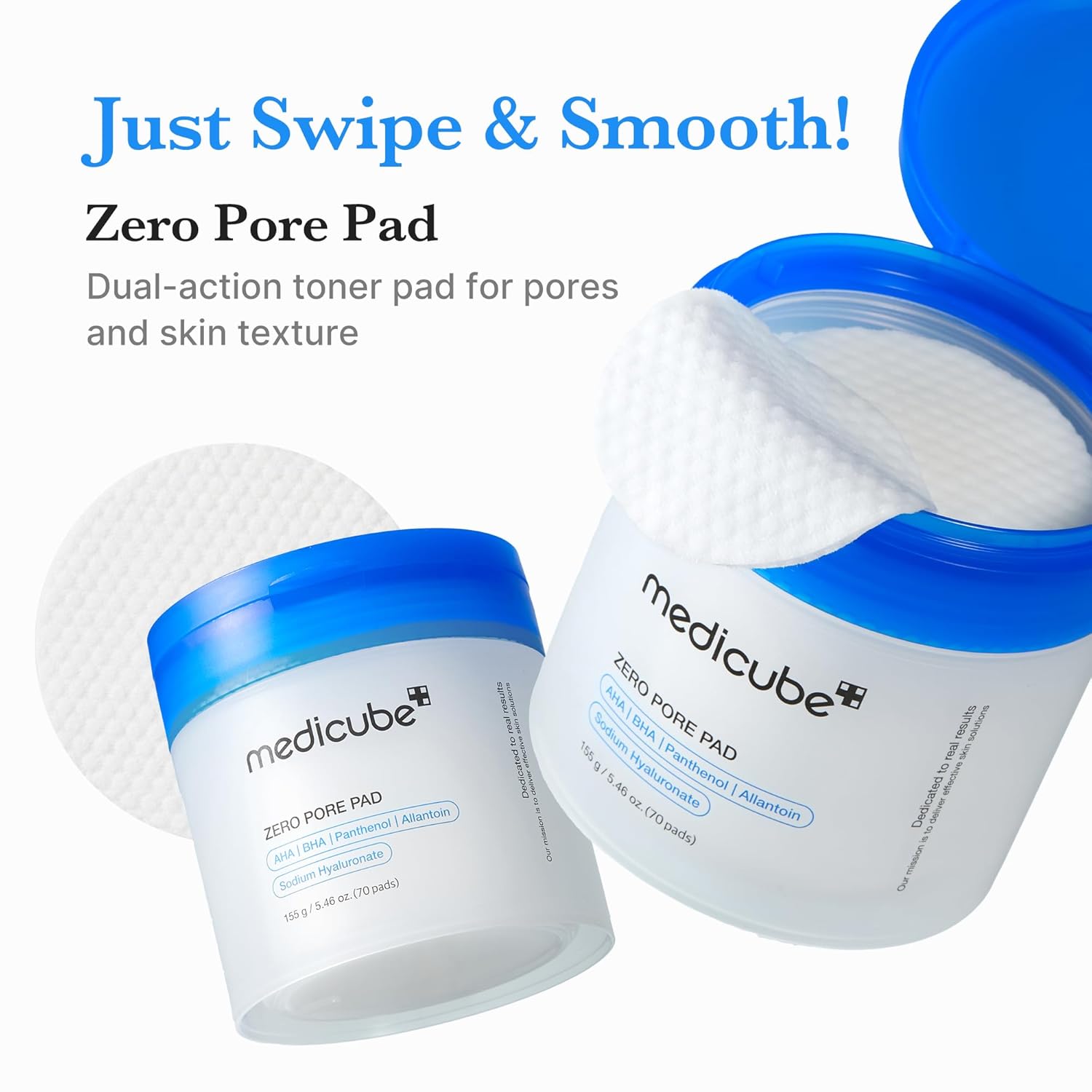 Zero Pore Toner Pads
