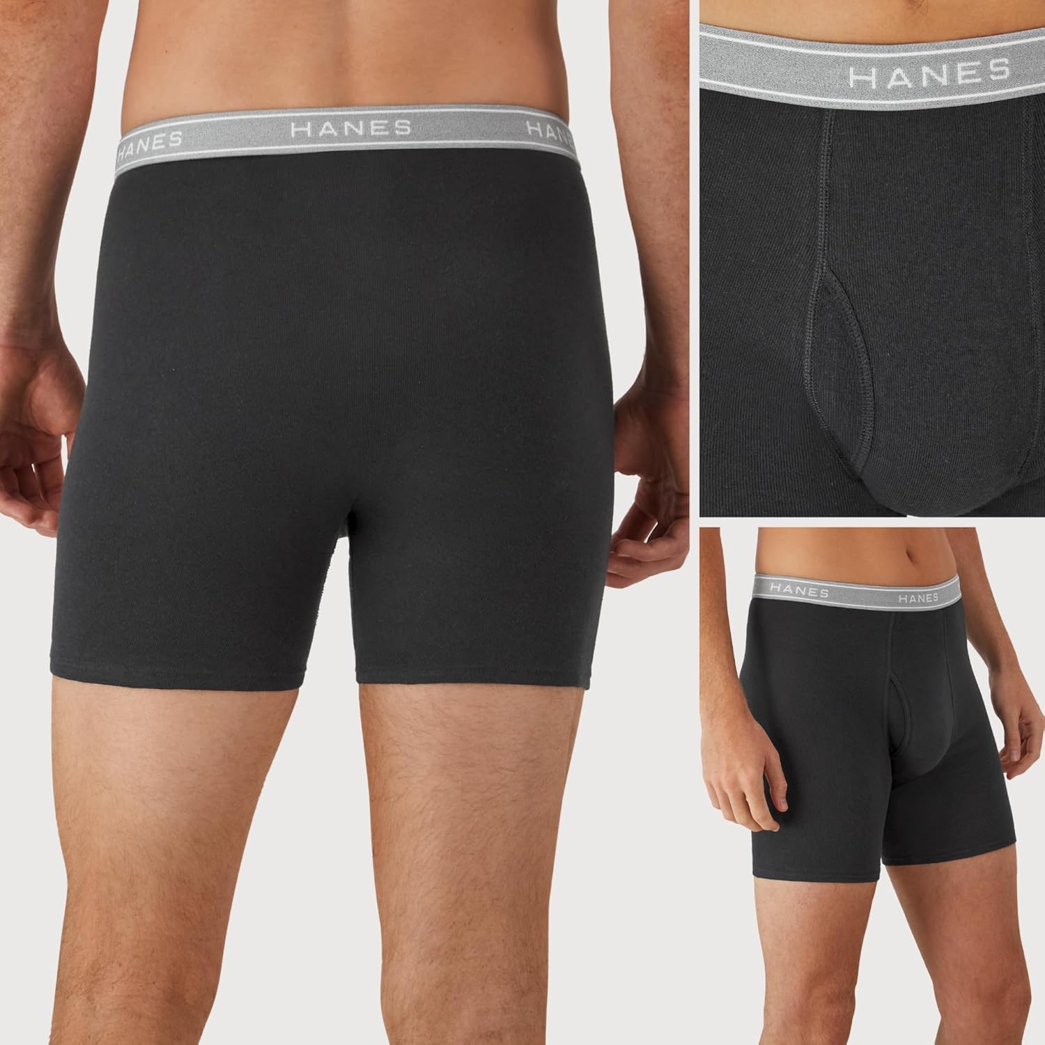 Everyday Comfort No Ride Up Boxer Briefs