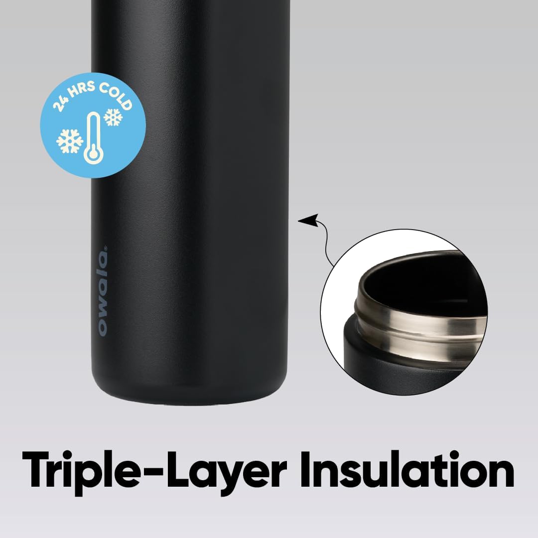 FreeSip Insulated Stainless Sport Bottle
