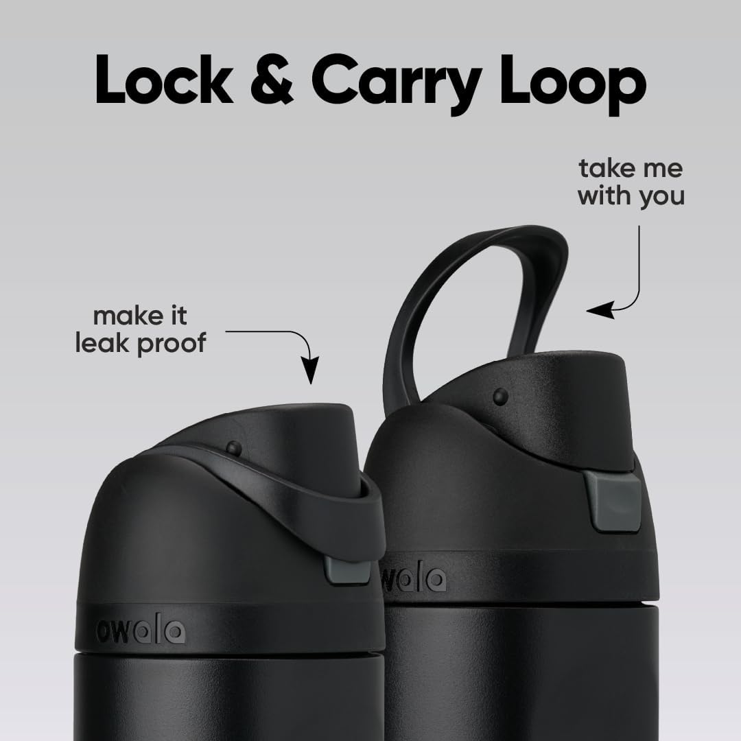 FreeSip Insulated Stainless Sport Bottle