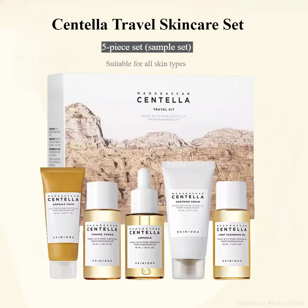 Centella Soothing Travel Skincare Kit
