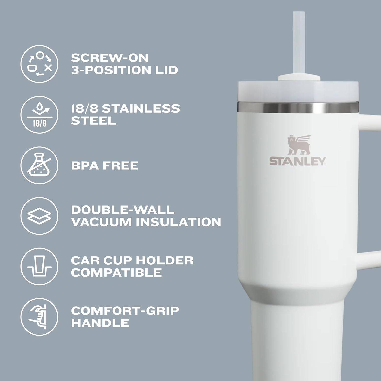 Quencher Flowstate Insulated Travel Tumbler