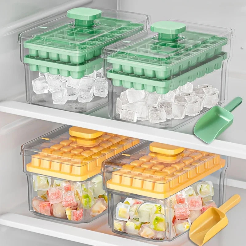 QuickRelease Ice Cube Tray Set