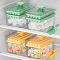 QuickRelease Ice Cube Tray Set