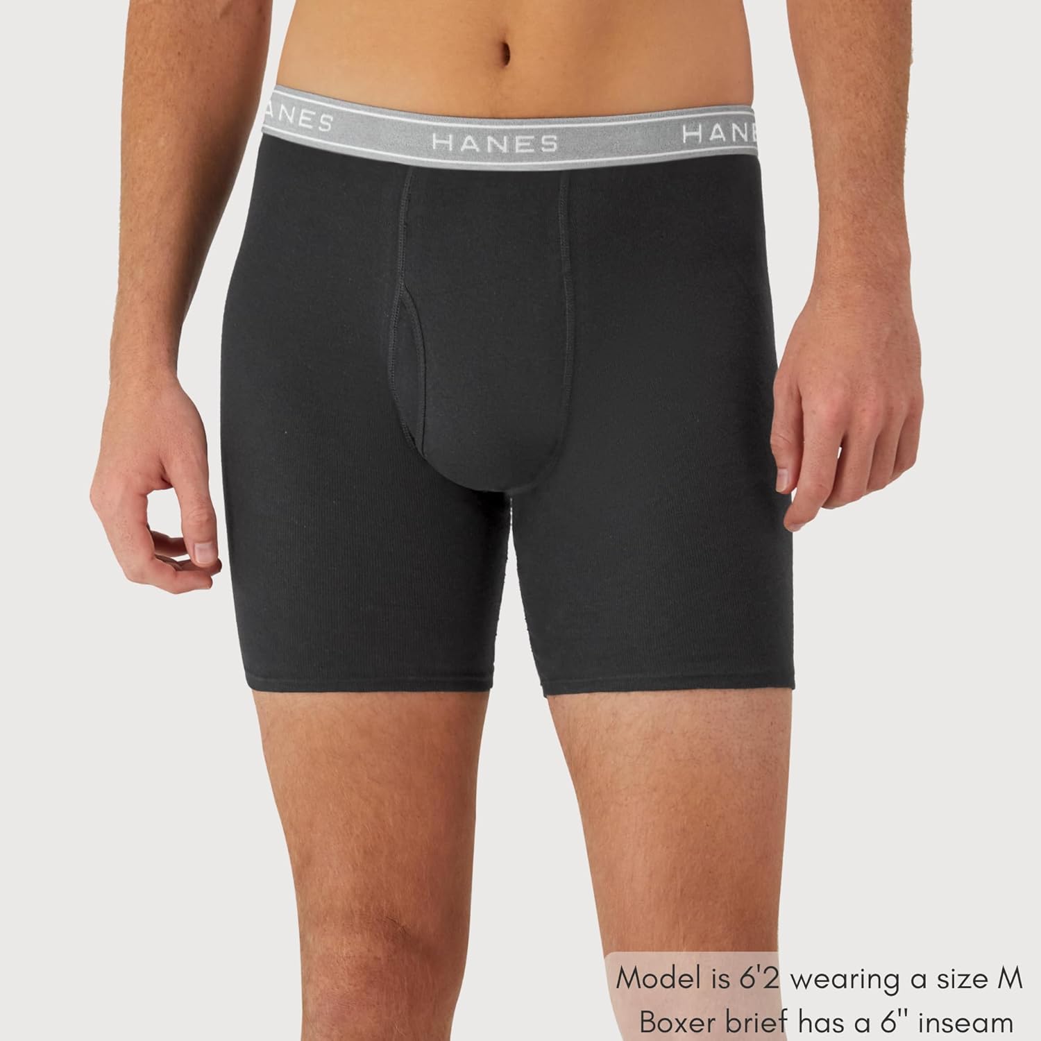 Everyday Comfort No Ride Up Boxer Briefs