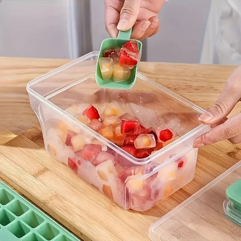 QuickRelease Ice Cube Tray Set