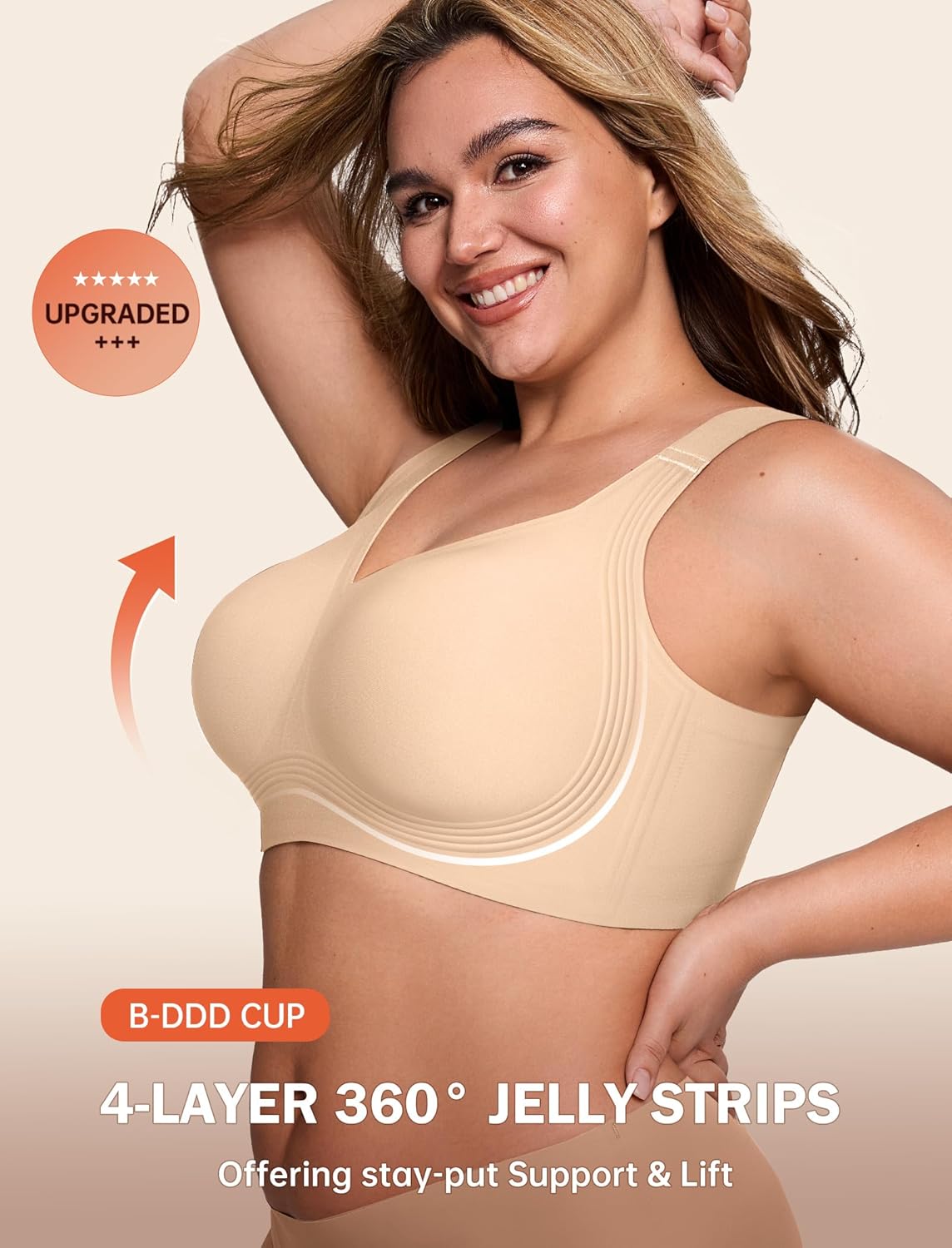 ComfortLift Everyday Support Wireless Bra