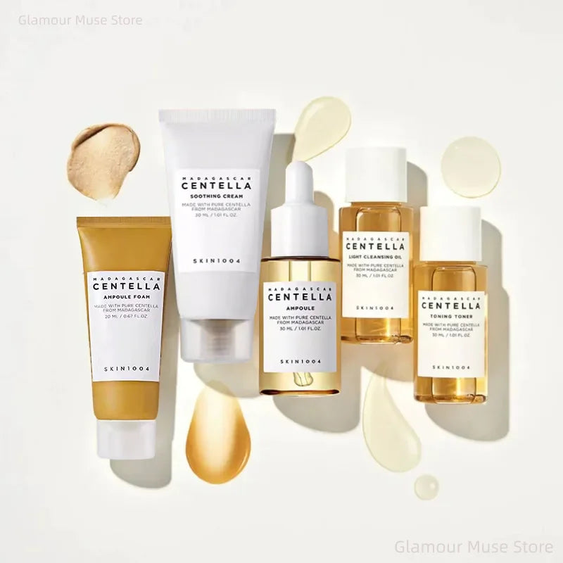Centella Soothing Travel Skincare Kit
