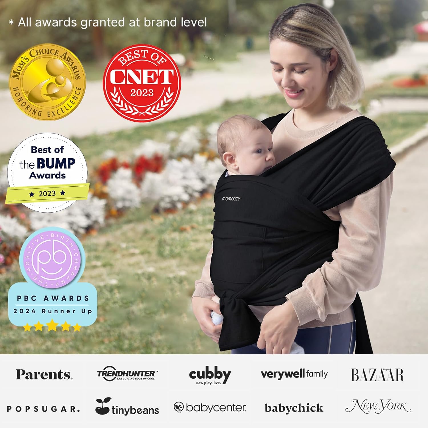 EasyFit Everyday Baby Wrap Carrier