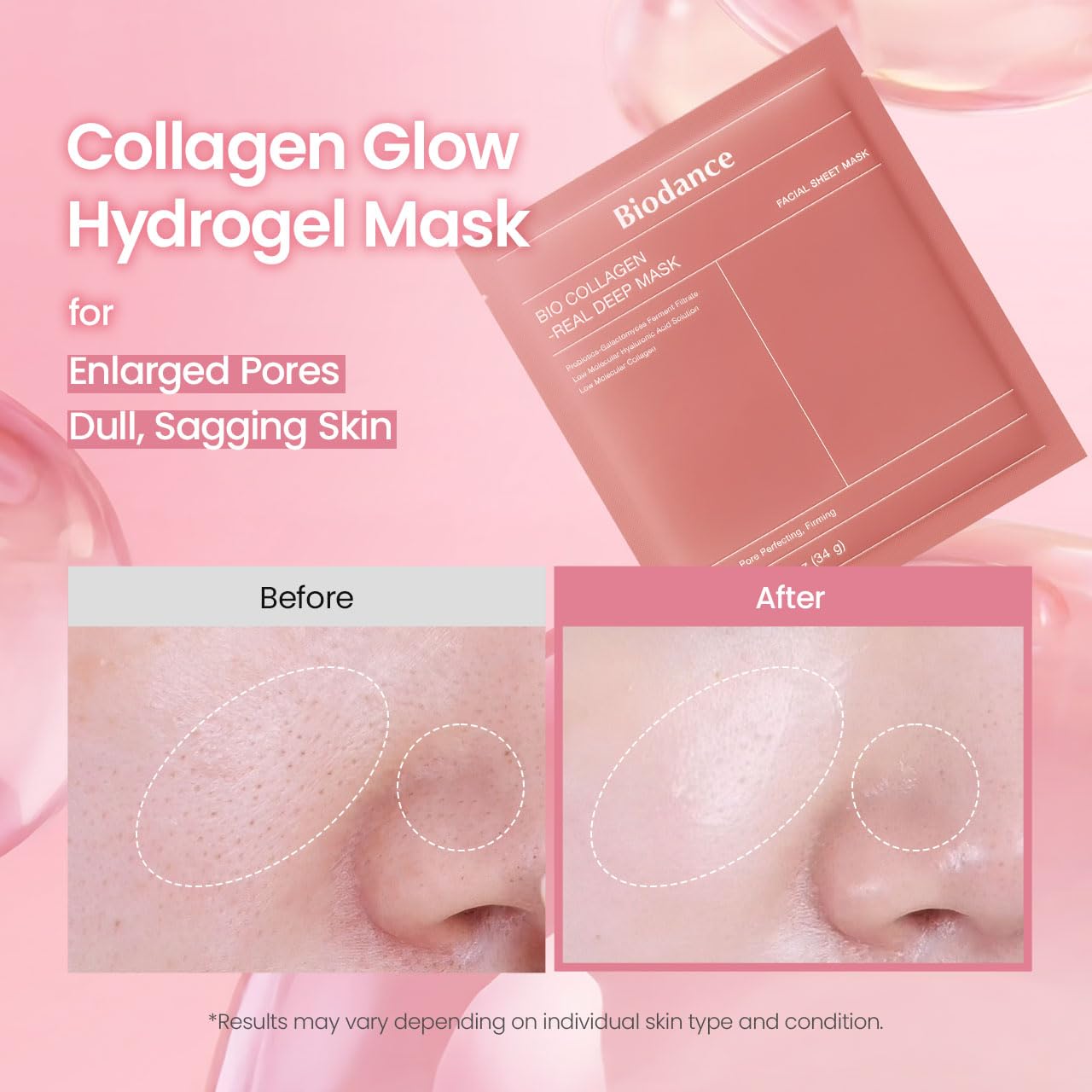 BioCollagen Deep Night Hydrogel Mask