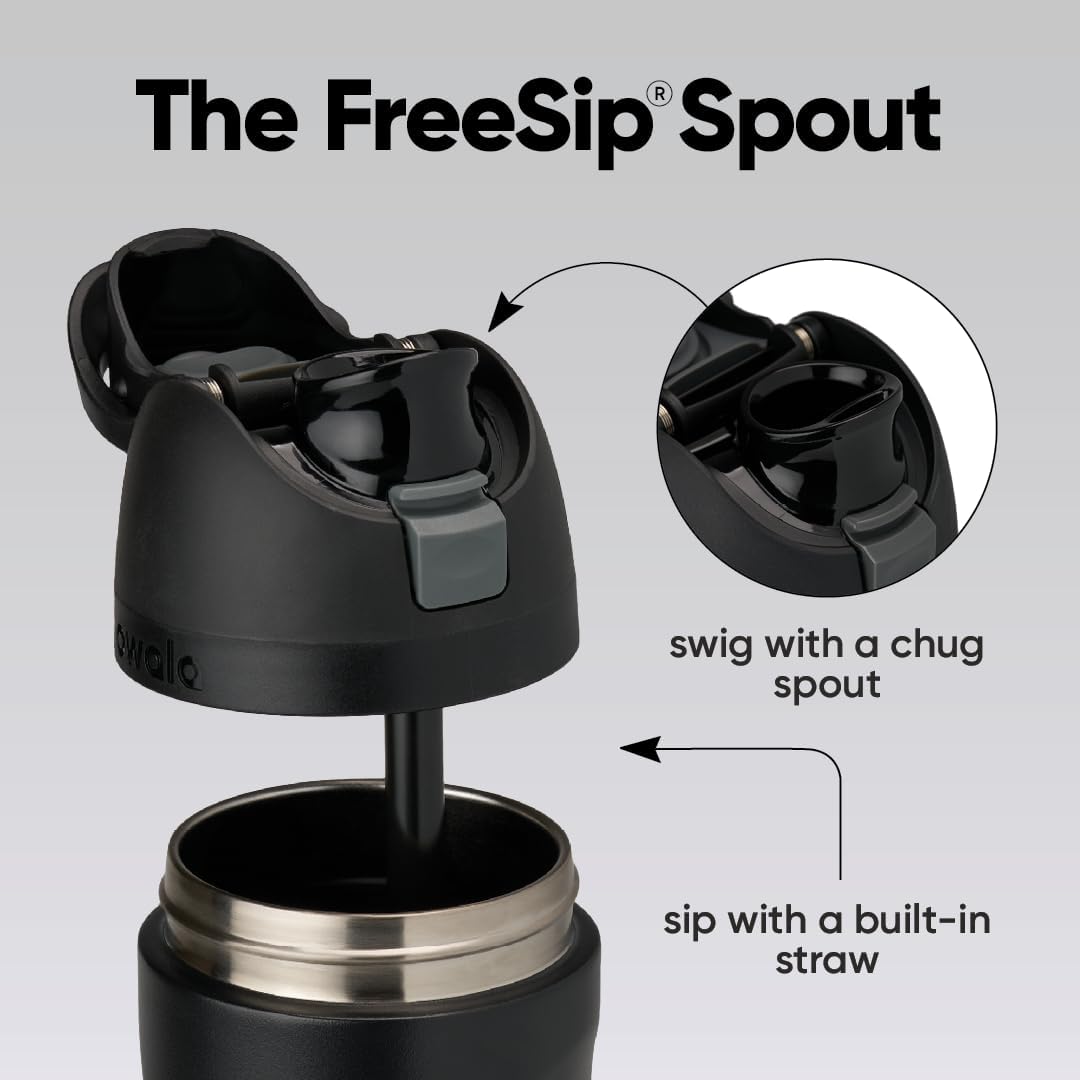 FreeSip Insulated Stainless Sport Bottle