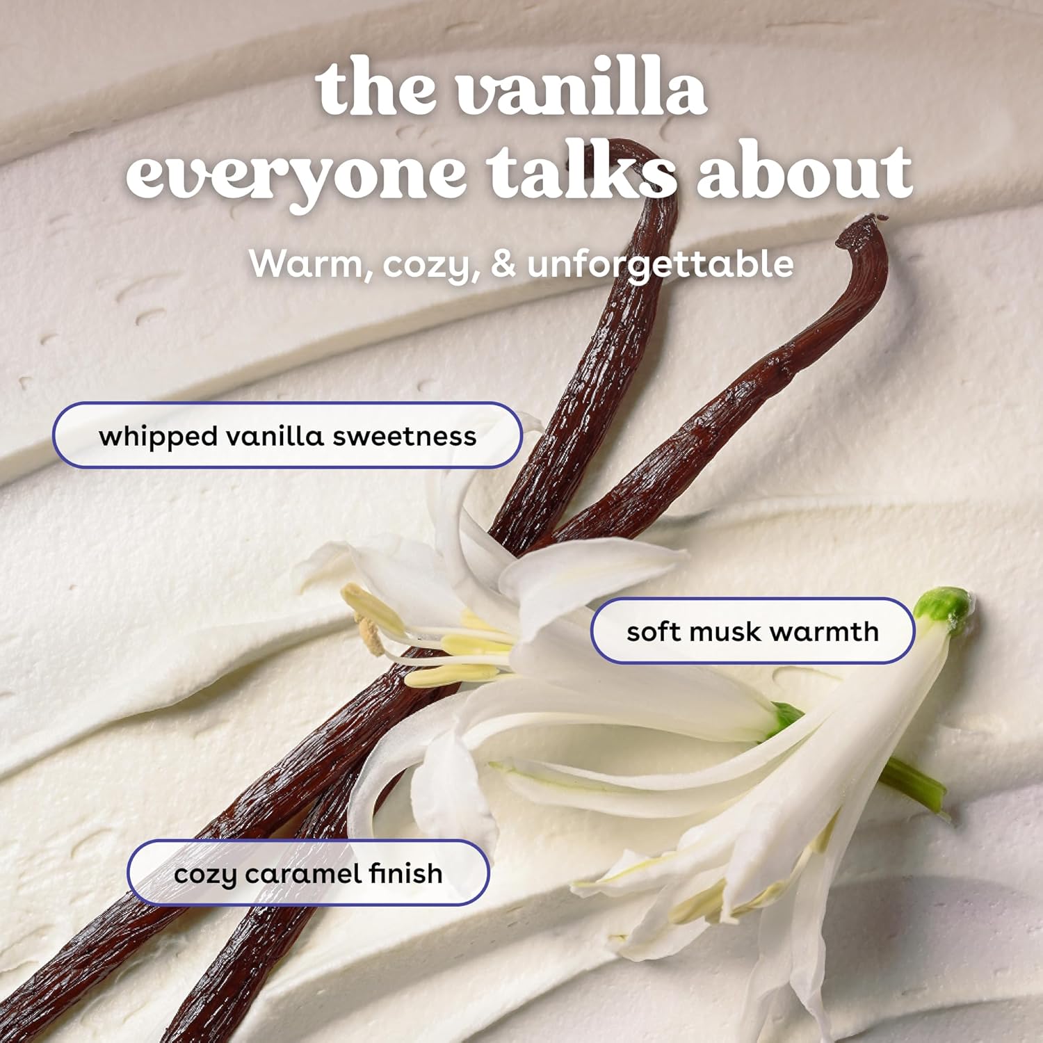 Vanilla Cashmere Shea Lightweight Lotion