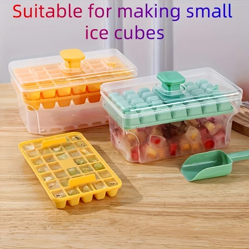 QuickRelease Ice Cube Tray Set
