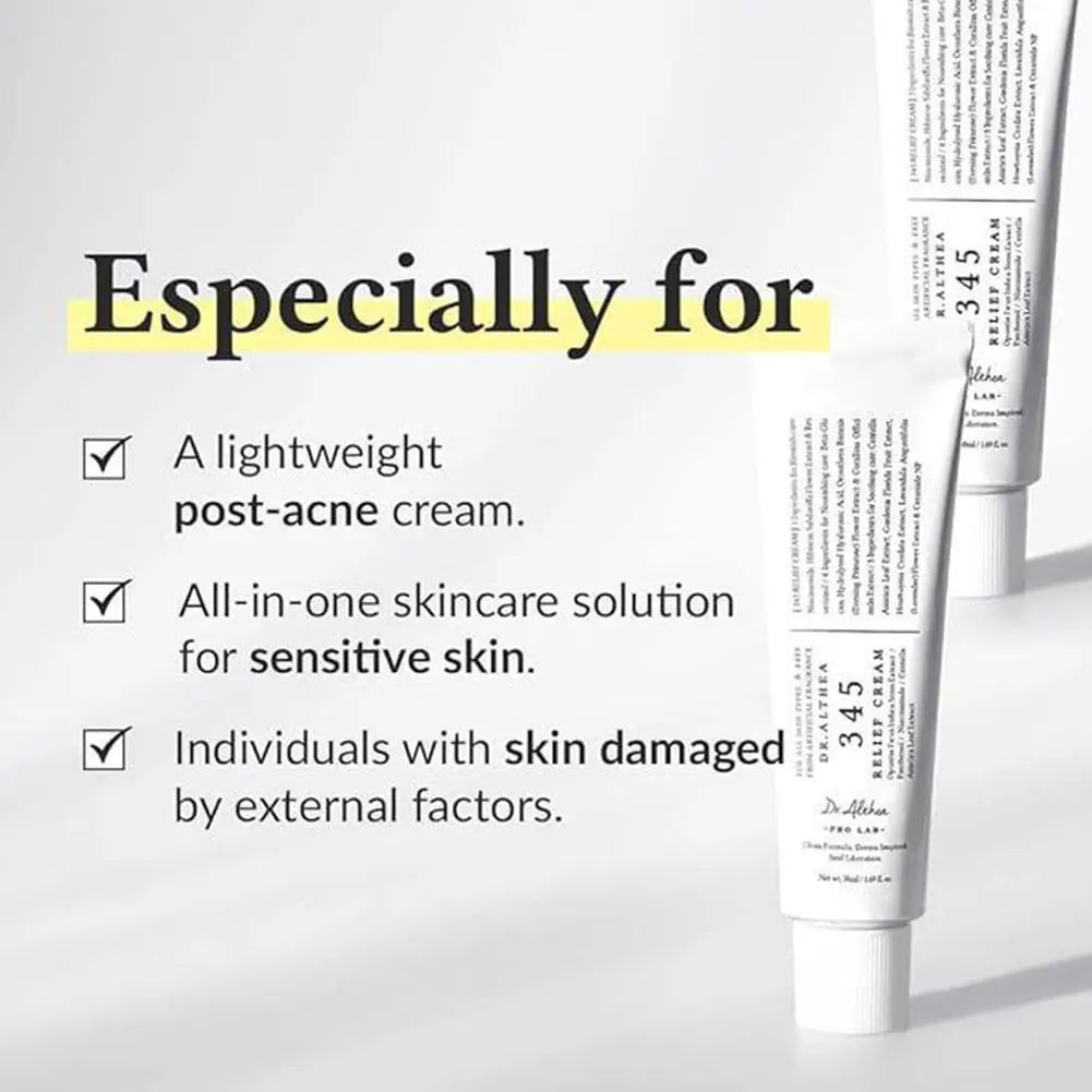 Rapid Relief Barrier Moisture Nourish Cream