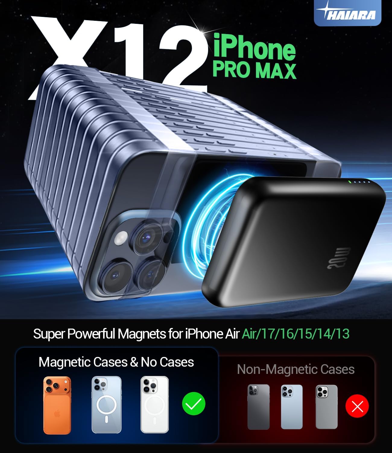 MagSnap Slim Wireless Power Pack