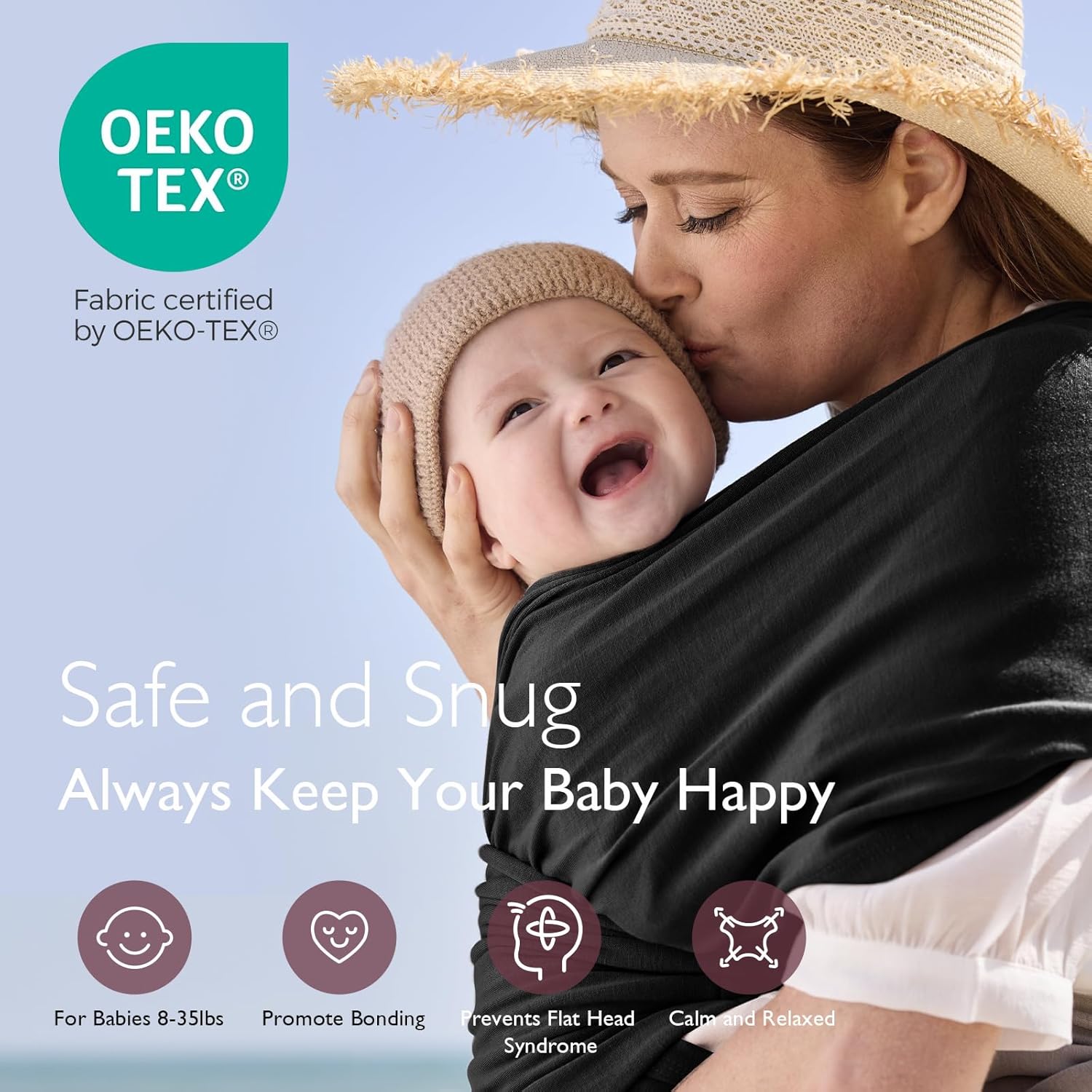 EasyFit Everyday Baby Wrap Carrier