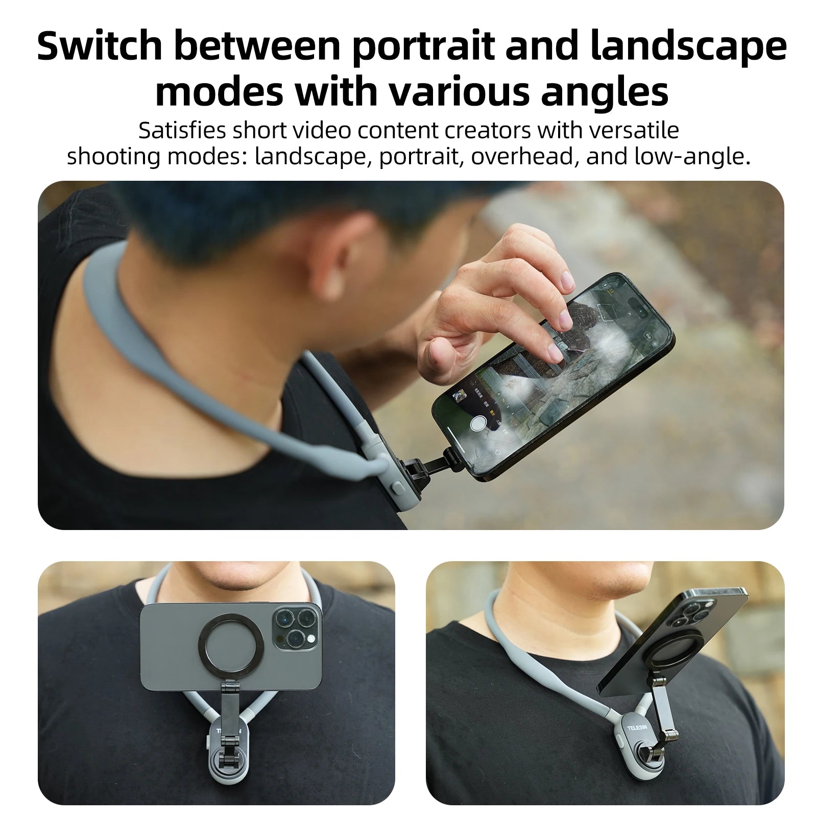 MagGrip Quick Neck Mount