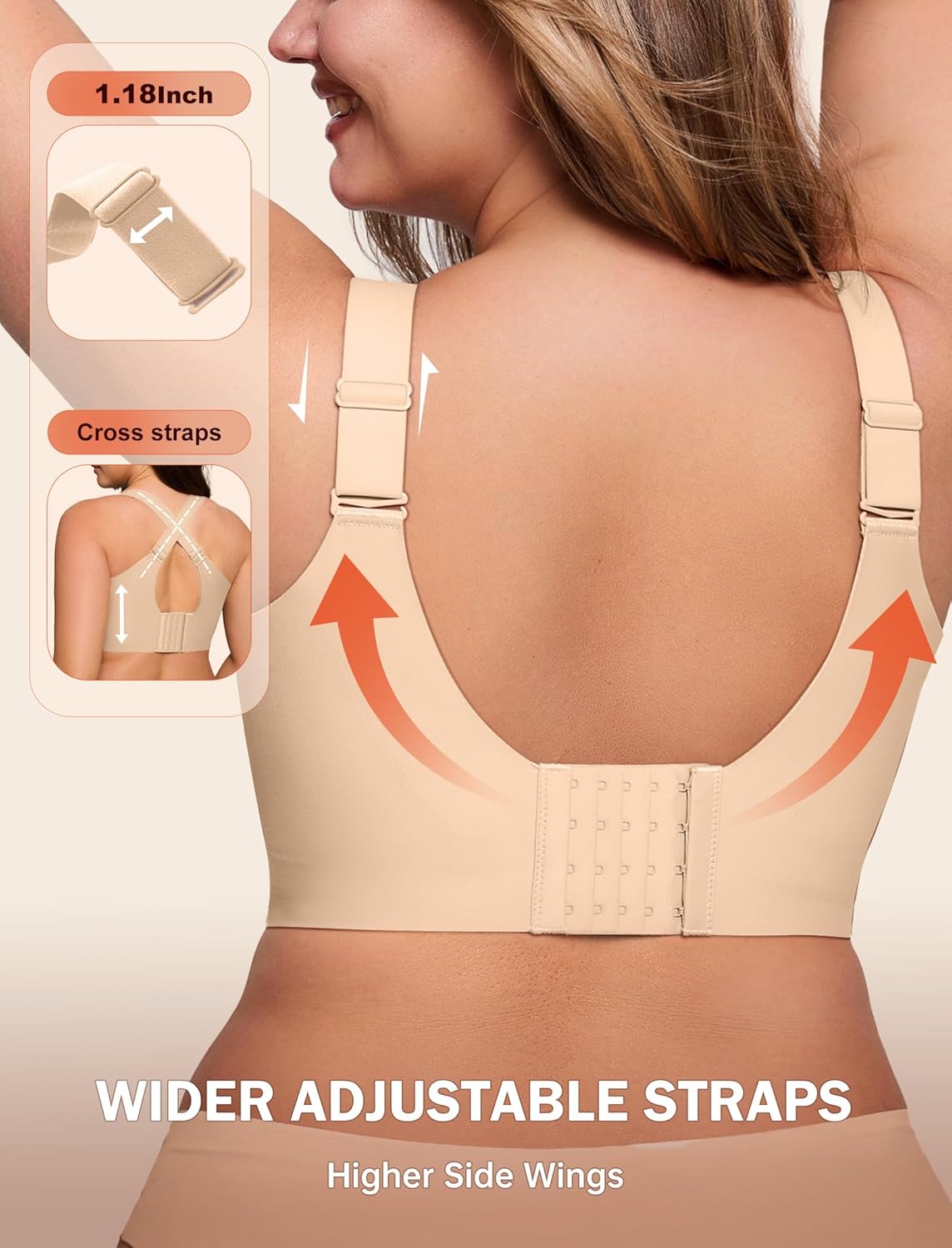 ComfortLift Everyday Support Wireless Bra