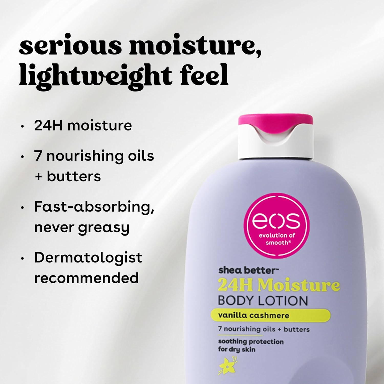Vanilla Cashmere Shea Lightweight Lotion