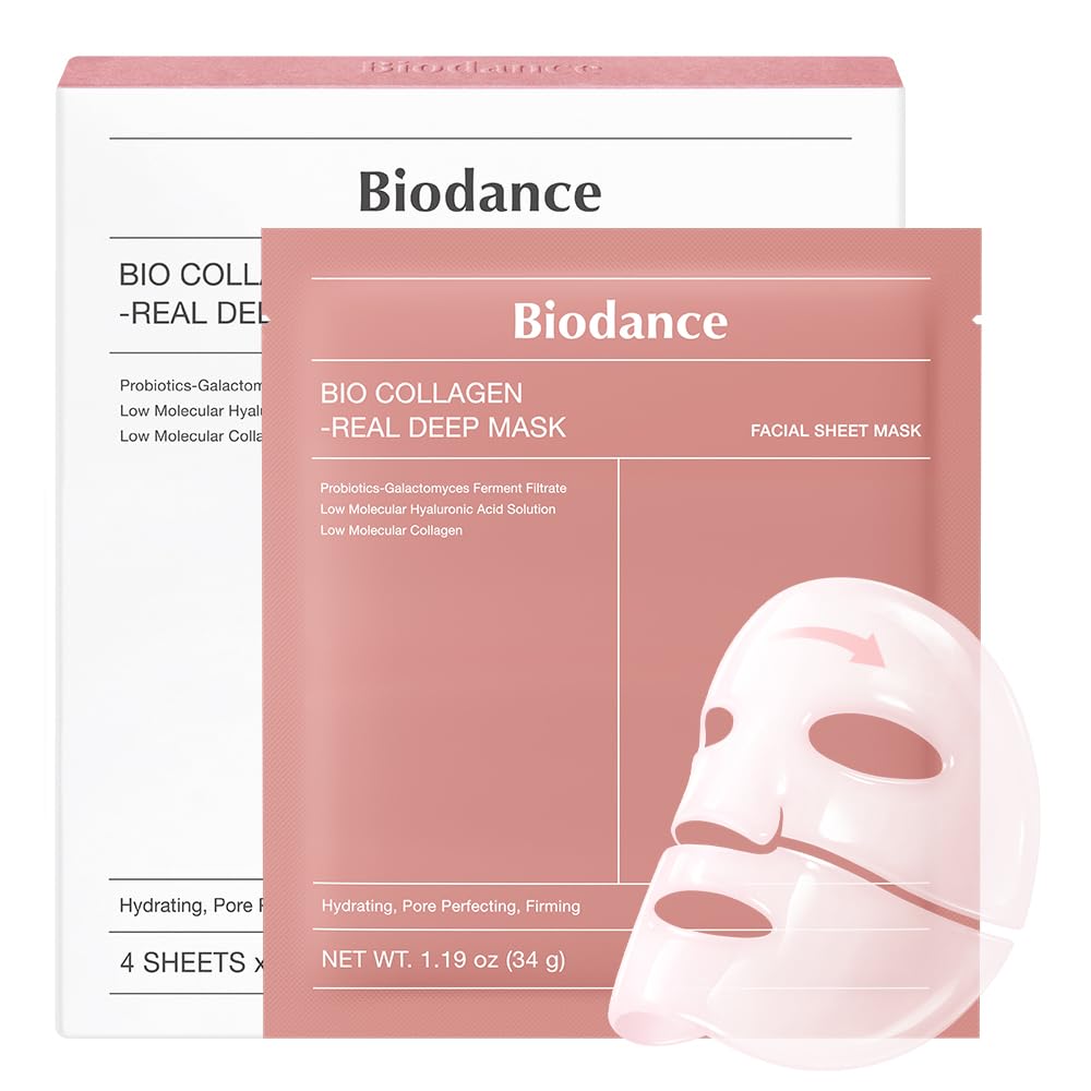 BioCollagen Deep Night Hydrogel Mask